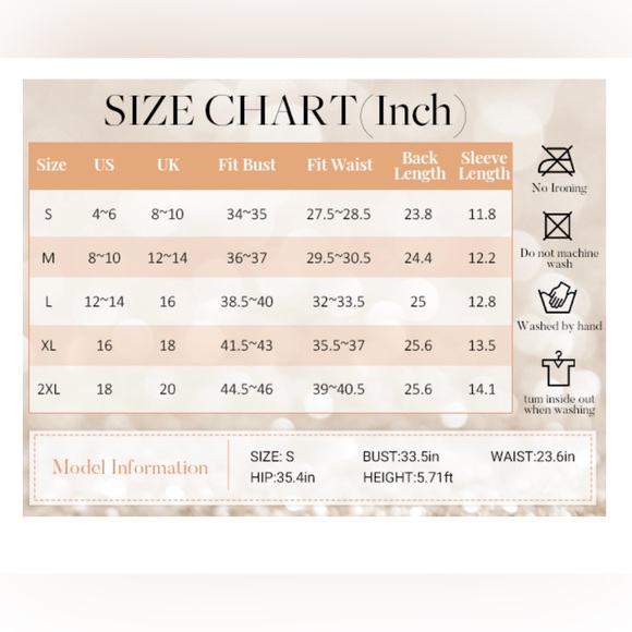 Jasambac Sparkle Sequin One Shoulder Top - Picture 11 of 12